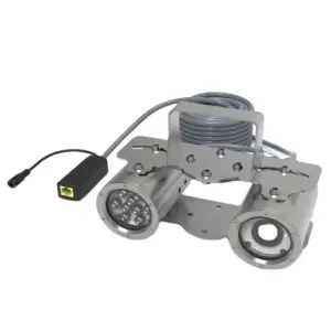 Barlus IP68 Waterproof White Light+infrared Network Camera for Marine Biology Research and Fishing Underwater Camera for Fishing