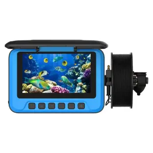 30m Underwater Fishing Video Camera Night Video Fishfinder Fishing Camera with Rechargeable Battery