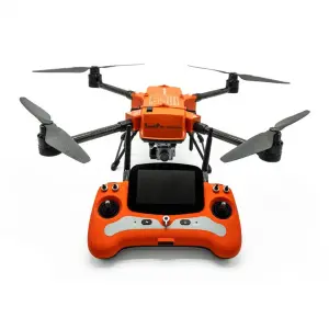 IP67 Waterproof Heavy Lift Fishing Drone with 4K Camera, 7lb / 3.2kg Payload, and 1.5km Long Range for Offshore Bait Casting