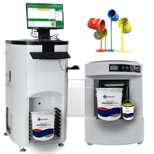 Automatic Paint Tinting Machine Automatic Tinting Machine