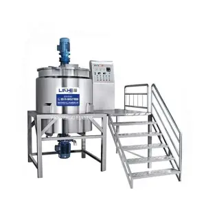 High Speed Disperser Homogenizer Mixer Paint Tinting Machine