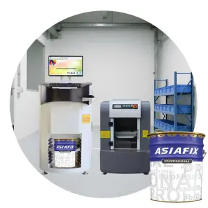 Paint Mixing Machine Auto Computerized Color Mixing Machine Automatic Paint Tinting Machine with Free Calibration