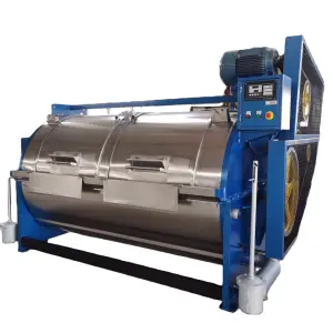 Industrial Big Size 300kg 400kg,500kg Horizontal Washing Machine Jean Washing Machine for