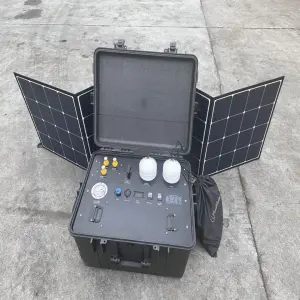 60L/H Solar Desalination Salt Water to Drinking Water System Emergency Purification Outdoor Solar Filter Filtration System