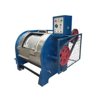 Supply Industrial Horizontal Washing Machine 15kg to 400kg XGP Series Sheep Wool Cleaning Machine in