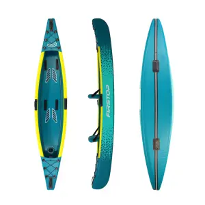 OEM Inflatable Drop Stitch Fishing Kayak Canoe Rowing Boat Inflatable Kayaks