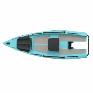 zero Kayaks Solo Skiff Boats Fishing Canoe/kayak