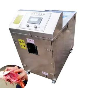 Pond Cleaning Commercial Scaling Automatic Fish Killing Machine