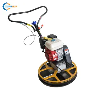 Electric Battery Float Concrete Finishing Power Trowel Machine Power Trowel Machine