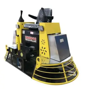 Hydraulic Helicopter Ride Finish Trowel Machine Concrete Trowel