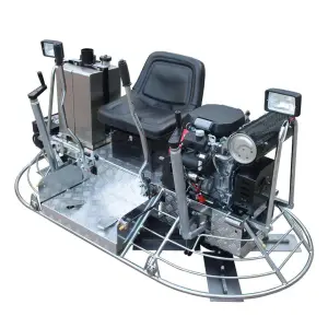 Concrete Finishing Helicopter Ride on Helicopter Double Cylinder Gasoline Engine Concrete Power Trowel Machine