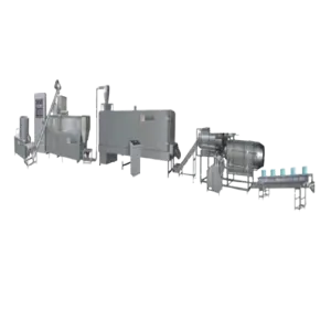 Automatic Extruder for Tilapia Fish Feed Shrimp Feeds Pellet Extruded Floating Fish Food Machine Production Line