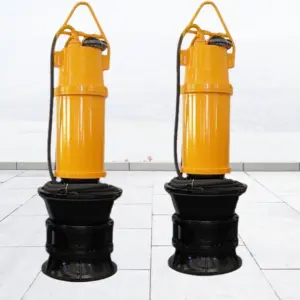 Aquaculture Submersible Vertical Propeller Pump Seawater Axial Flow Pump for Fish Farming and Wastewater Treatment