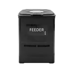 80kg 120kg Automatic Fish Feeder Directly Pond Farm Farming Aquaculture Feeding Machine