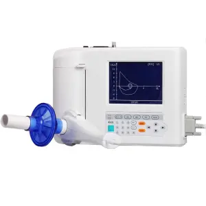 Hospital Clinic Pulmonary Function test Espirometro Portatil Breathing Exercise Device for Lungs