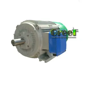 100kW Low RPM Permanent Magnet Alternator Renewable Energy