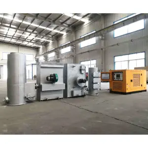 Renewable Energy Mall Wood Biomass Gasifier Generator Power Plants Energy Saving Equipment Household Waste to Energy