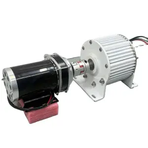 10KW Permanent Magnet Generator 110V 220V 380V 400V 3Phase AC Alternators With Motor System 1kw