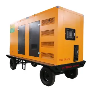 Renewable Energy 50KW Dynamo Generator Three Phase Low Rpm Power Generator
