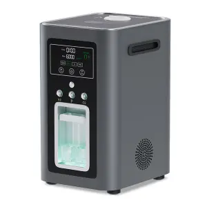 1800ml/min PEM Electrolysis Cell Hydrogen Generator Proton Membrane Technology for Home Use Purity 99.9999% Hydrogen Inhaler