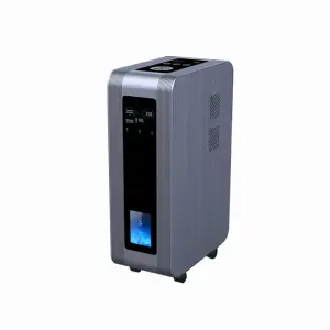 6000ml Hydrogen Water Generator for Home Use Electric Inhaler Machine Gas Inhalation Device Cars Households