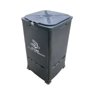 120kg Automatic Fish Shrimp Pond Feeder Shrimp Fish Farm Food Feeding Machine With Timer Setting