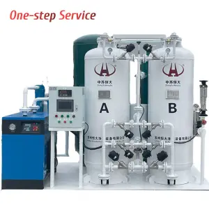 PSA Nitrogen Generator 99.99% Purity Hydrogen Oxygen Generator Air Separation Plant Oxygen PSA Plant