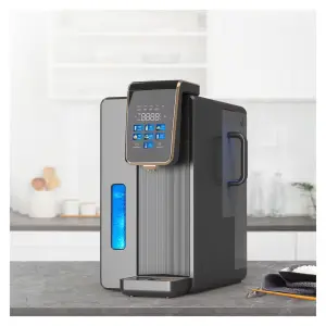 Table Top Hydrogen Generator H2 Rich Water Heating and Drinking RO System Water Purifier and Dispenser Cold Water