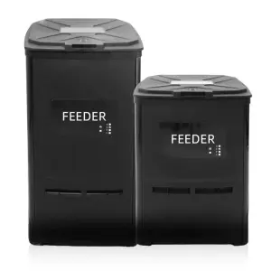 Directly Pond Farm Farming Aquaculture Feeding Machine 80kg 120kg Automatic Fish Feeder Machine