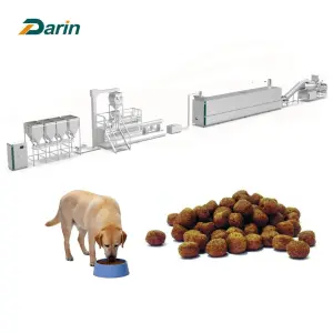 High Efficiency Automatic Pet Dog Cat Food Bird Fish Shrimp Crab Rabbit fox Turtle Pig Feed Pellet Making Machine
