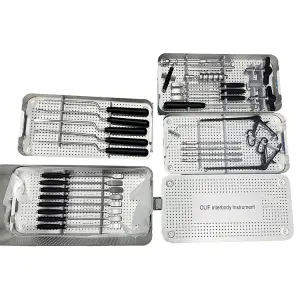 Spinal Surgery OLIF Instrument Set OLLF Interbody Cage Instrument Set Surgical Instruments Basis