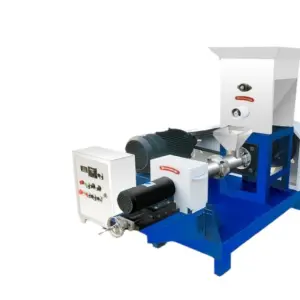 Fish Sheep Cow Chicken Animal Poultry Cattle Chicken Fish Feed Pellet Making Machine Floating for Livestock