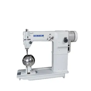 HK-810D Drive Single Needle Flat Wig Sewing Machine - High-speed Energy-Efficient Hair Lock Sewing Lock Needle