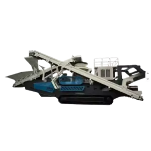 Industry Customized Crawler Mobile Stone Rock Coal Crushing Station Mineral Processing Ore Crushing Mining Machines