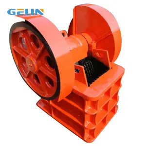 Mineral Crushing Machine Jaw Crusher for Stone Rock Ore