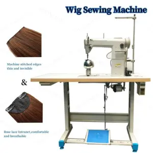 Wig Making Machine Industrial Sewing Machines for Wig Making Hair Home Use Machine for Wigs with Table