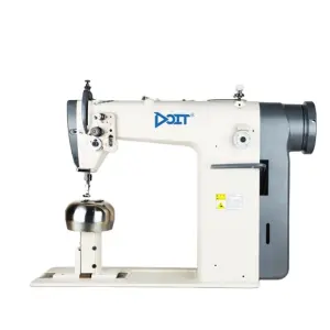 DT8810DW Single Needle Human Hair Wig Sewing Machine Post Bed Industrial Sewing Machine