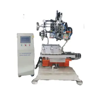 4 Axis Drilling and Tufting Hair Brush Making Tufting Manufacturing Machine
