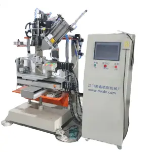 Plastic Hair Brush Comb Drilling and Tufting Making Machine/Plastic Brush Machine