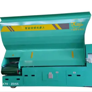 Livestock Electric Unmanned Intelligent Fully Automatic Feed Spreader for Cow Diary Farm