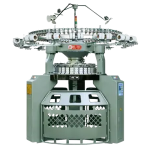 High Loop Pile Circular Knitting Blankets Making Machine