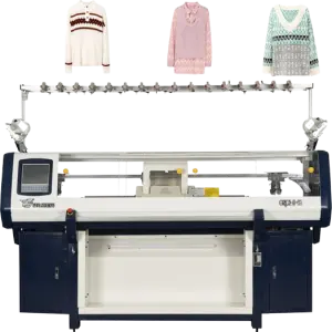 Fully Auto Cotton Yarn Blanket Making Machines Suzhou Changshu Manufacturer