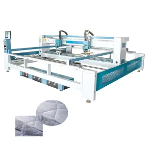 Single Needle Quilting Machine to Making Weighted Blanket Duvet Bedding