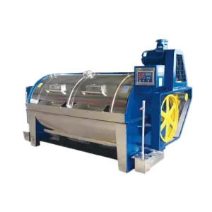 Semi-auto 250kg Heavy Duty Sheep Wool Jeans Denim Industrial Washing Machine