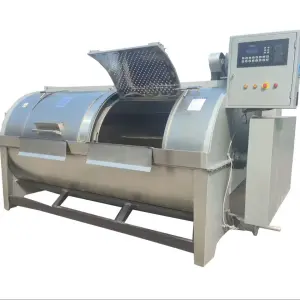 Automatic Denim Dyeing Washer on Various Capacity Washing Machine Garments Equipment