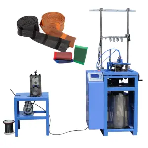 Made Pot Scourer s s Scrubber Pan Wash Kitchen Steel Wool Sponge Dish Scouring Pad Foam Cloth Knitting Machine for