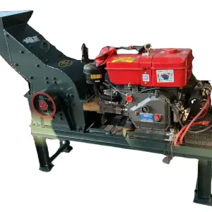 Small diesel Gold Ore hummer Mill Crusher Machine Mining Stone Hammer Crusher Equipment