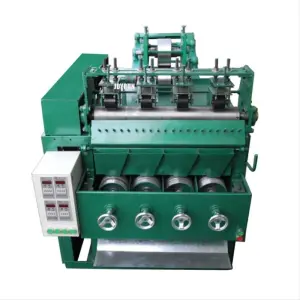 Manufacturer Stainless Steel Wool Making Machine Stainless Steel Wire Cleaning Ball Production Machine