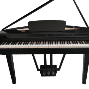 800 Beginner Digital Piano with 88 Keys Graded Hammer Action Keyboard Stand & Sustain Pedal Included