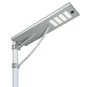 Heavy-Duty 100W Solar Street Light for Industrial, IP65, CCC CE RoHS